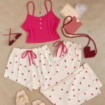Heart Pajama Set - Image 5