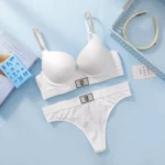 Striped Bra Panty Set - Image 5