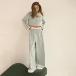 Cardigan Pajama Set - Image 2