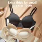Extreme Push Up Bra with 10cm padding, wireless support, thick molded cups, and seamless everyday styling