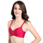 Lace Up Seamless Bra - Image 6