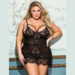 Eyelash Lace Babydoll - Image 6