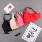 Lace Up Seamless Bra - Image 5