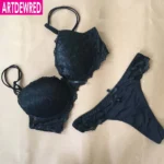 Temptation Lace Bra Set - Image 8