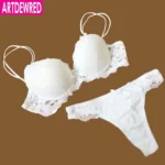 Temptation Lace Bra Set - Image 2