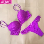 Temptation Lace Bra Set - Image 10