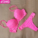 Temptation Lace Bra Set - Image 4