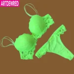 Temptation Lace Bra Set - Image 7