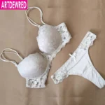 Temptation Lace Bra Set - Image 6