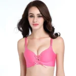 Lace Up Seamless Bra - Image 7