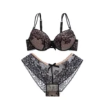 Bow Lace Bra Set - Image 7