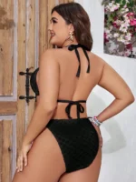 Plus Size Bikini Set - Image 4