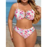 Floral Ring Bikini Set - Image 3