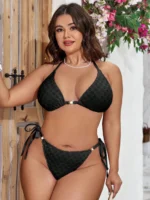 Plus Size Bikini Set - Image 7