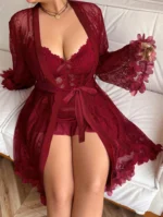 Lace Cami Nightdress - Image 4