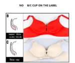 Lace Up Seamless Bra - Image 4