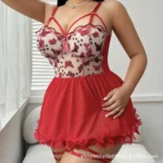 Butterfly Mesh Nightdress - Image 4