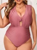 Cross Push Up Swimsuit - Image 3