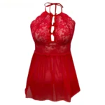 Halter Lace Nightdress - Image 4