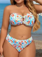 Floral Ring Bikini Set - Image 4