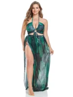 Cover Up Bikini Set - Image 3