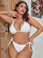 Plus Size Bikini Set - Image 2