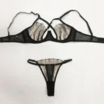 Sheer French Bra Set - Image 5
