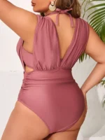 Cross Push Up Swimsuit - Image 5