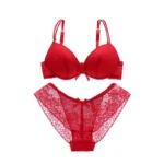 Bow Lace Bra Set - Image 11