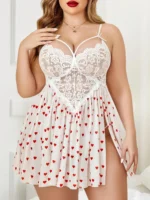 Heart Mesh Babydoll - Image 5