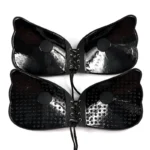 Drawstring Stick On Bra - Image 5