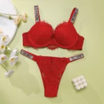 Rhinestone Lace Set - Image 3