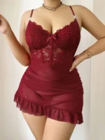 Lace Cami Nightdress - Image 3