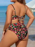 Floral Ring Bikini Set - Image 6