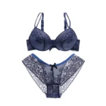 Bow Lace Bra Set - Image 8