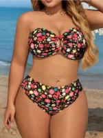 Floral Ring Bikini Set - Image 5