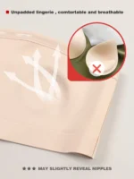 Strapless Seamless Bra - Image 6