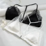 Silk Lace Bralette - Image 3