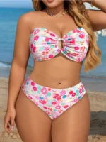 Floral Ring Bikini Set - Image 7