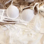 Hollow Lace Bra Set - Image 9