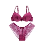 Bow Lace Bra Set - Image 12