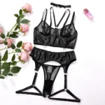 Strappy Fishnet Set - Image 5