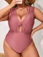 Cross Push Up Swimsuit - Image 2