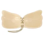 Drawstring Stick On Bra - Image 7