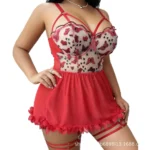 Butterfly Mesh Nightdress - Image 5