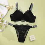 Rhinestone Lace Set - Image 4