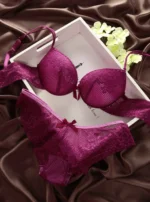 Bow Lace Bra Set - Image 3
