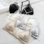Silk Lace Bralette - Image 2