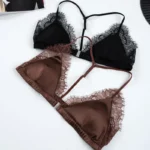 Silk Lace Bralette - Image 4