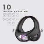 Vibrating Ring Massager - Image 2